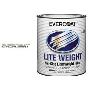 FIBRE-GLASS EVERCOAT Light Weight, Gallon FIB-156