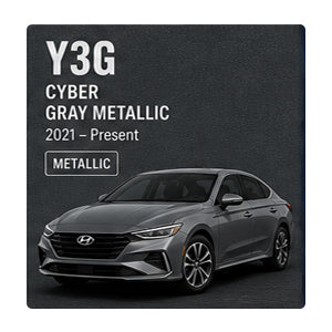 Cyber Gray Metallic