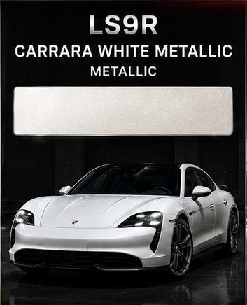 Carrara White Metallic