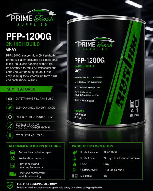 High Build Primer Gray