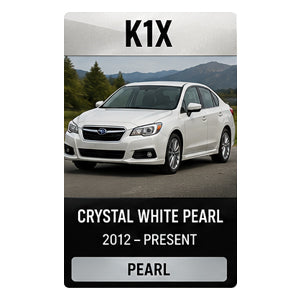 Crystal White Pearl