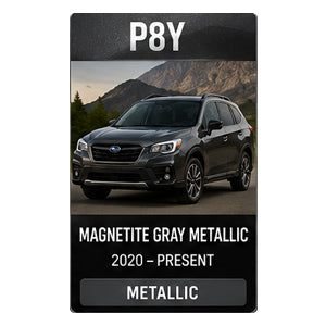 Magnetite Gray Metallic