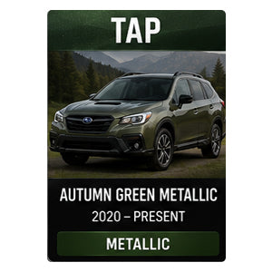Autumn Green Metallic